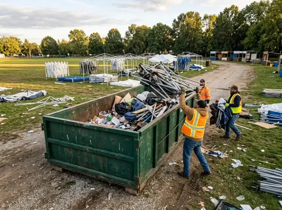 temporary-event-waste-containe-016 — frequently asked questions, Roll-Off Dumpster Rental Services in Bella Vista, AR